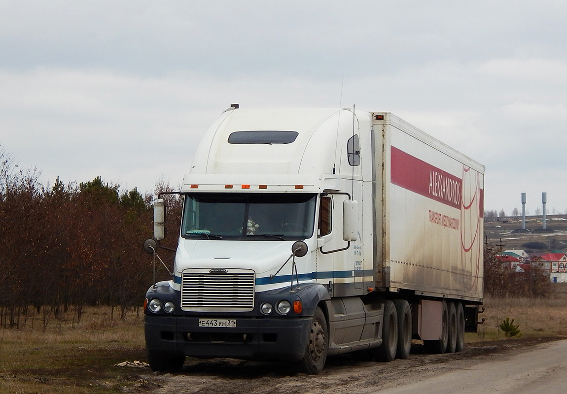 Белгородская область, № Е 443 УН 31 — Freightliner Century Class