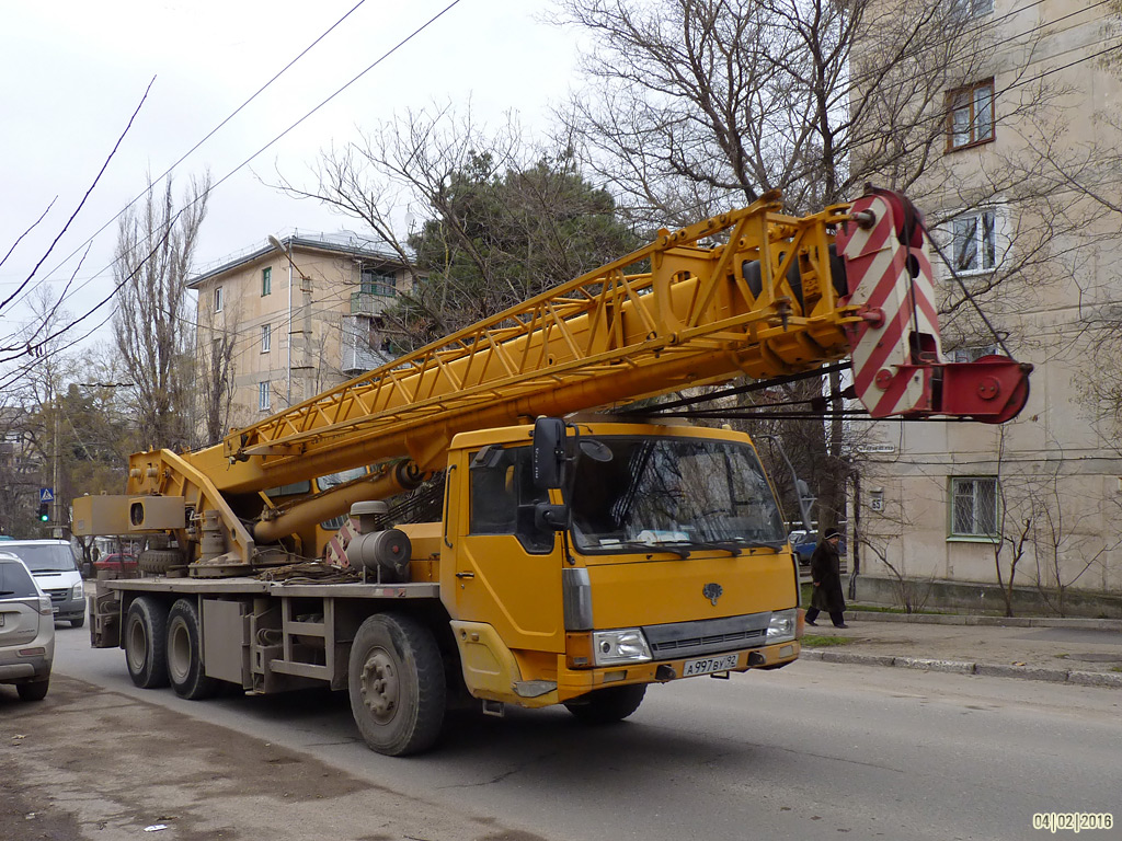 Севастополь, № А 997 ВУ 92 —  Прочие модели