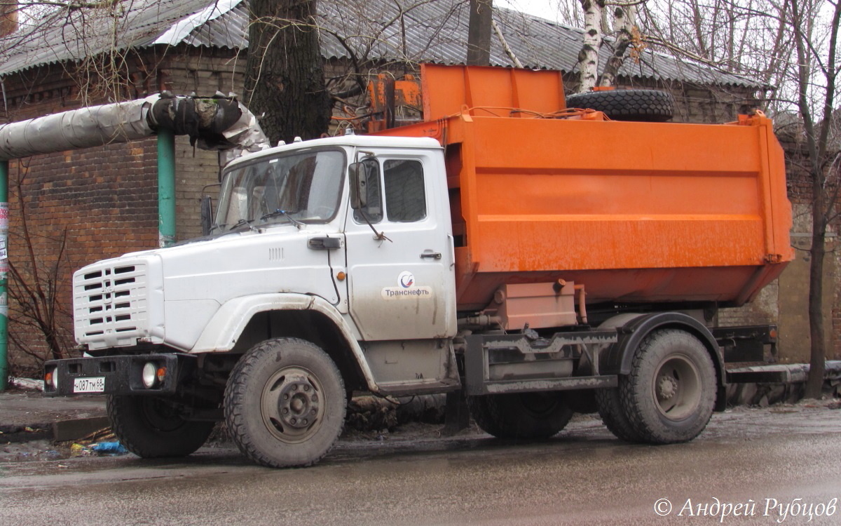 Тамбовская область, № Н 087 ТМ 68 — ЗИЛ-433362