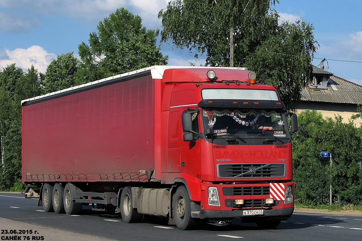 Мордовия, № Е 370 СН 13 — Volvo ('2002) FH-Series