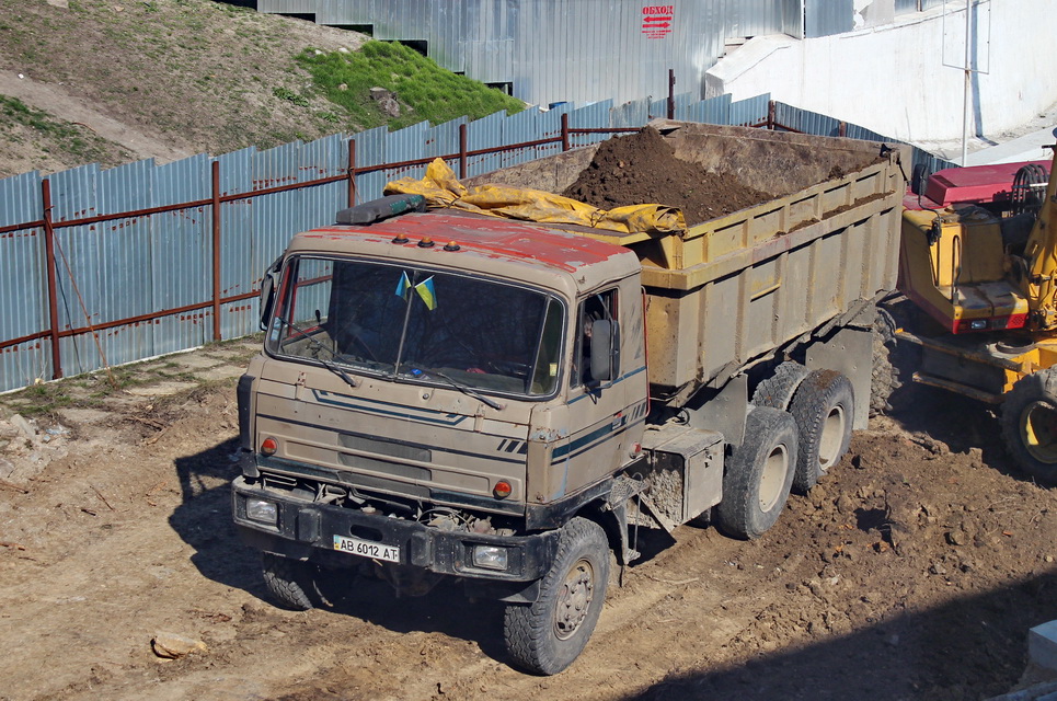 Одесская область, № АВ 6012 АТ — Tatra 815 S1