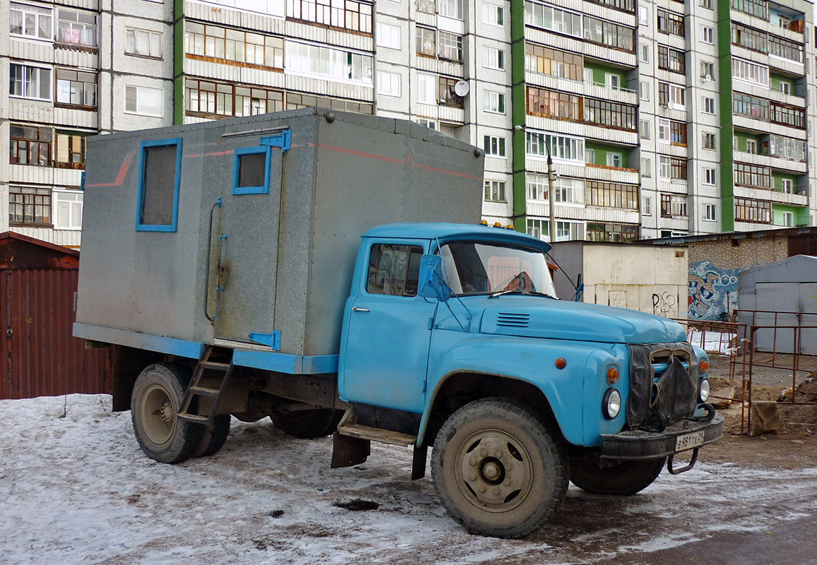 Архангельская область, № В 981 ТХ 29 — ЗИЛ-431410