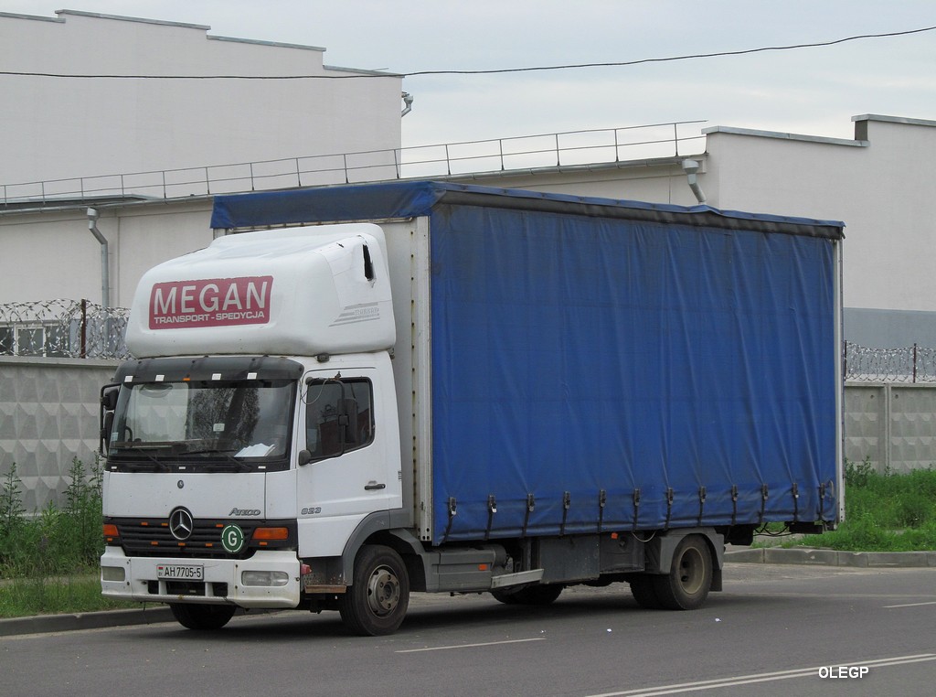 Минская область, № АН 7705-5 — Mercedes-Benz Atego 823