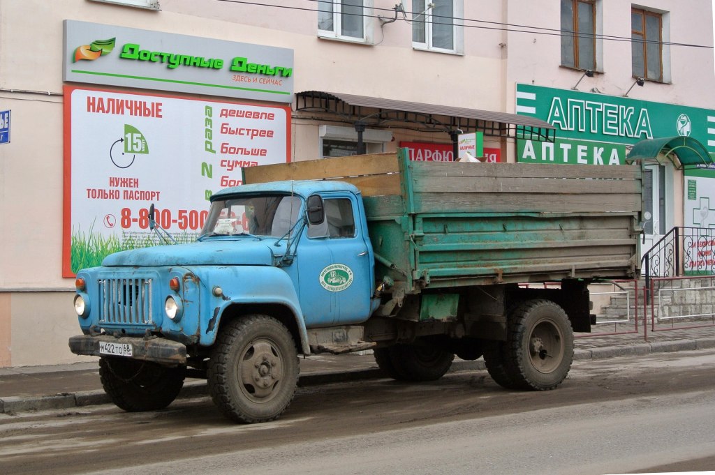 Тамбовская область, № М 422 ТО 68 — ГАЗ-53-14, ГАЗ-53-14-01