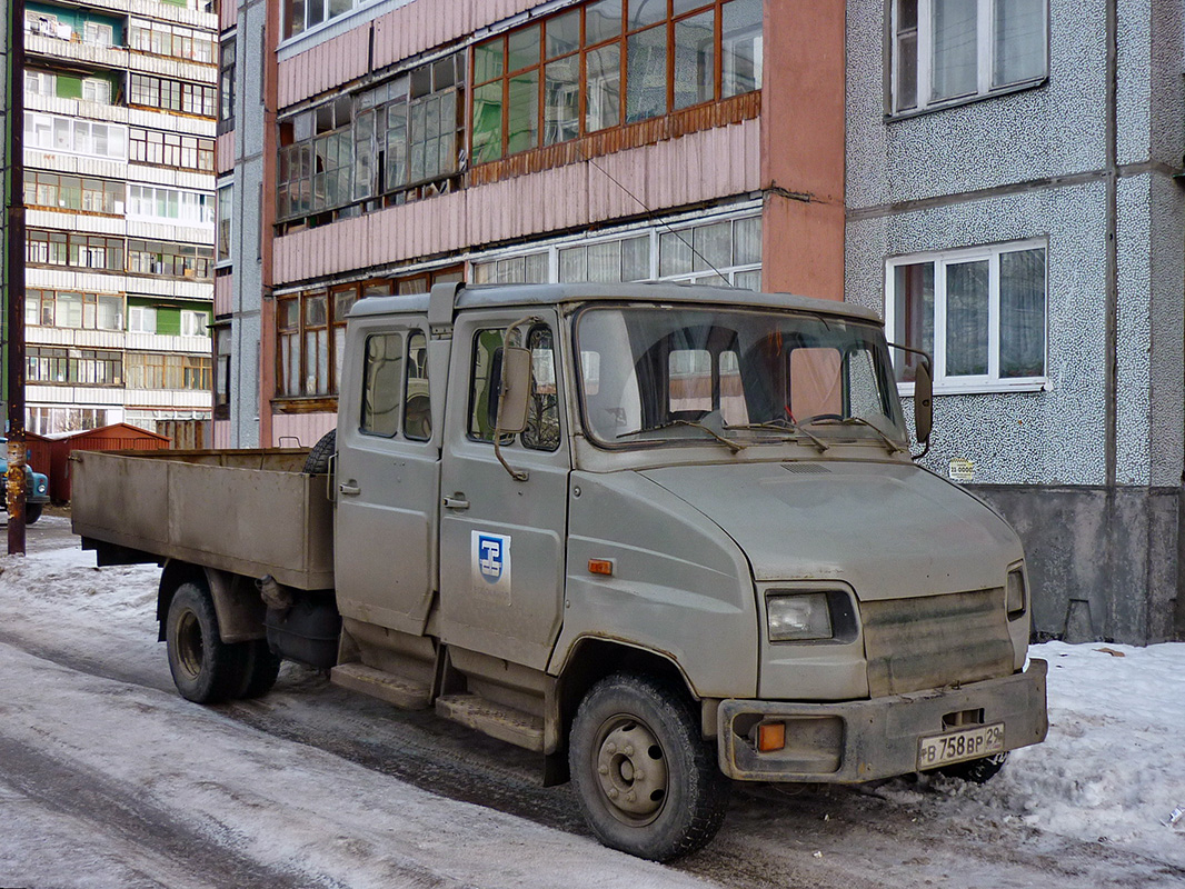 Архангельская область, № В 758 ВР 29 — ЗИЛ-5301ГА "Бычок"