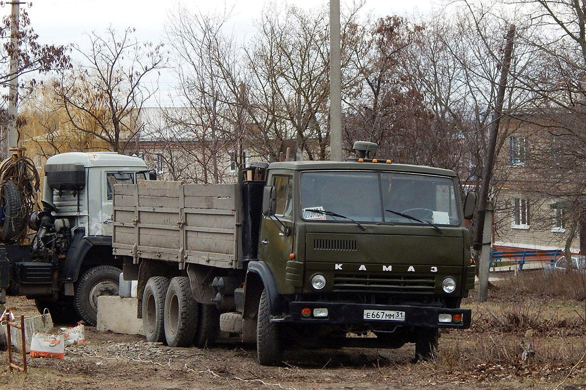 Белгородская область, № Е 667 ММ 31 — КамАЗ-53213