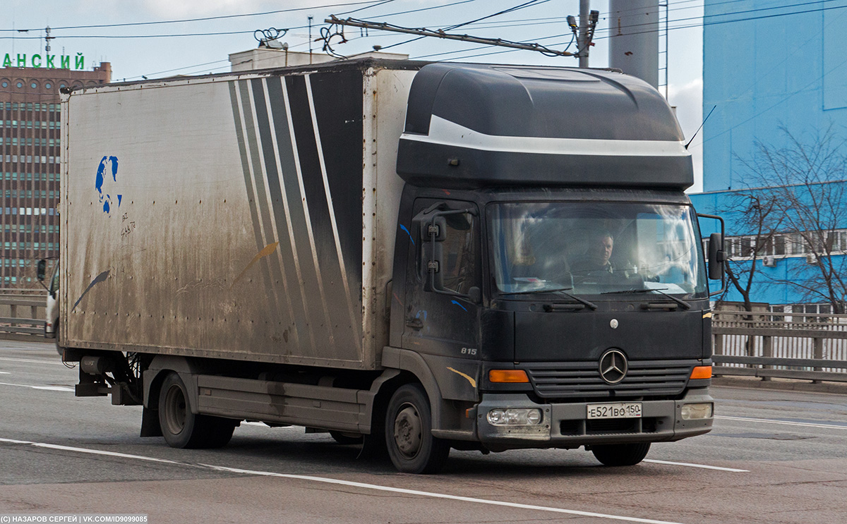 Московская область, № Е 521 ВО 150 — Mercedes-Benz Atego 815