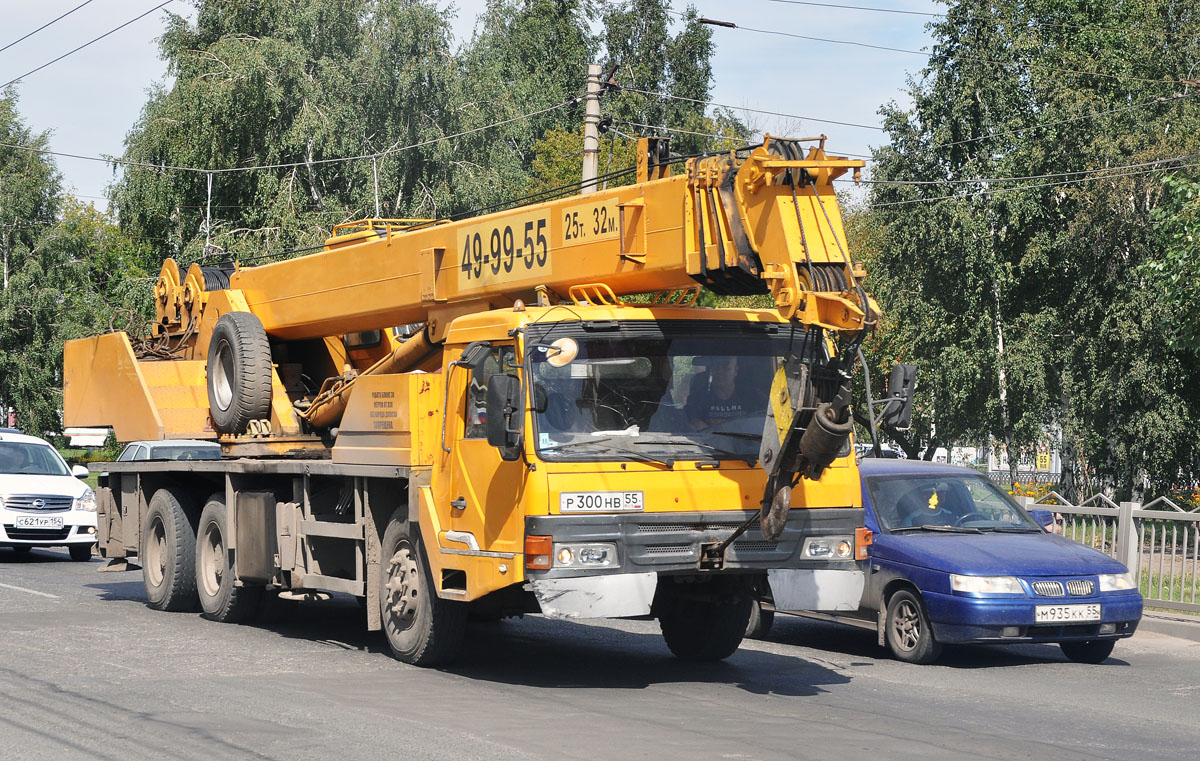 Омская область, № Р 300 НВ 55 —  Прочие модели