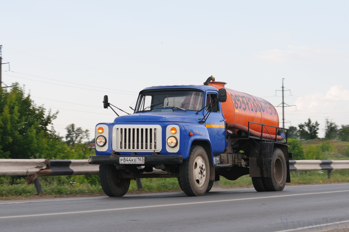 Самарская область, № Р 844 КЕ 163 — ГАЗ-52/53 (общая модель)