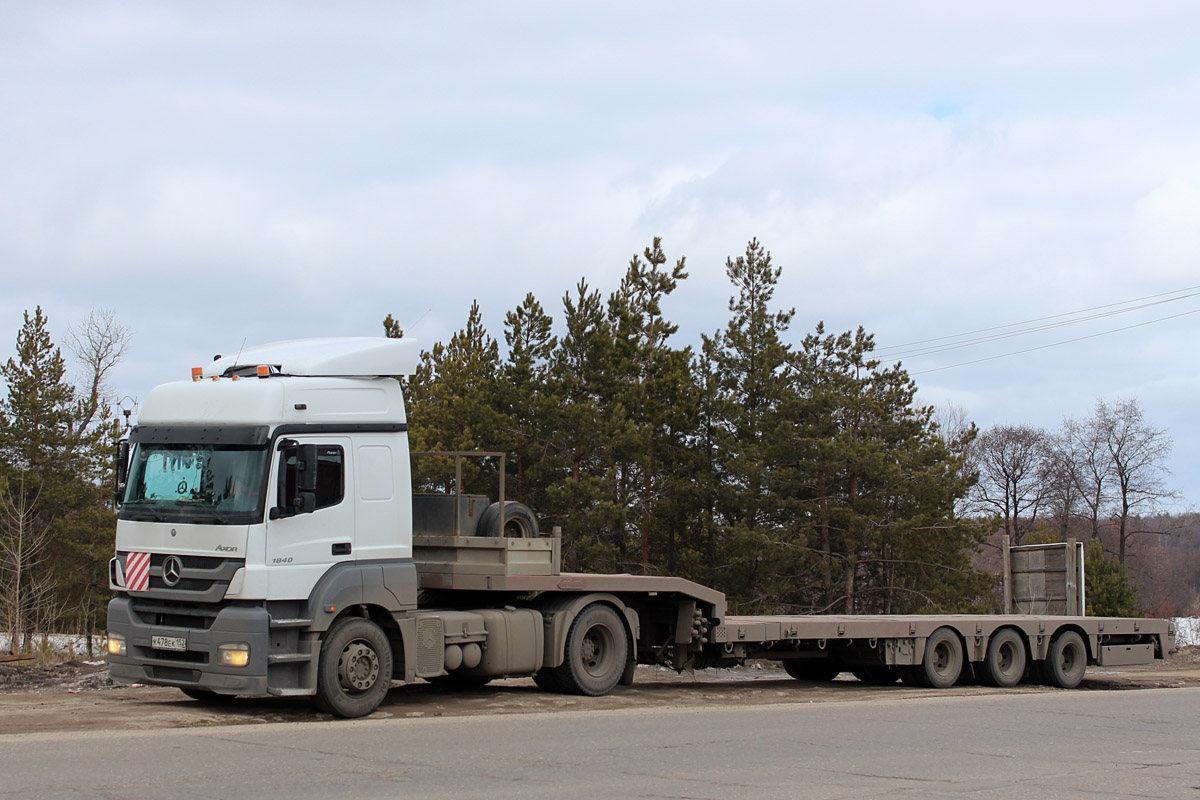 Нижегородская область, № К 478 ЕК 152 — Mercedes-Benz Axor 1840 [Z9M]