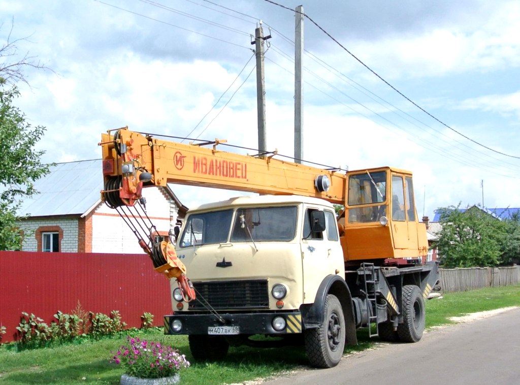 Тамбовская область, № М 407 ВК 68 — МАЗ-5334