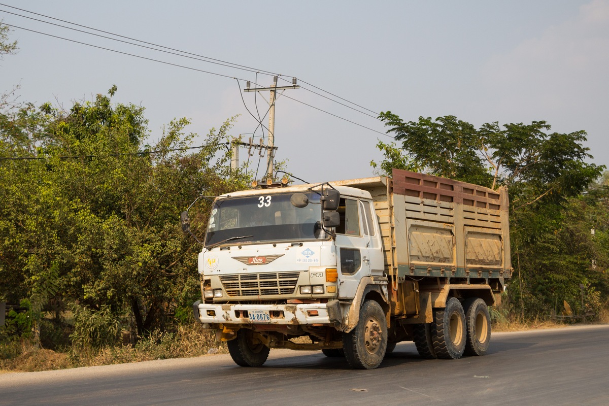 Камбоджа, № 3A-0676 — Hino FR