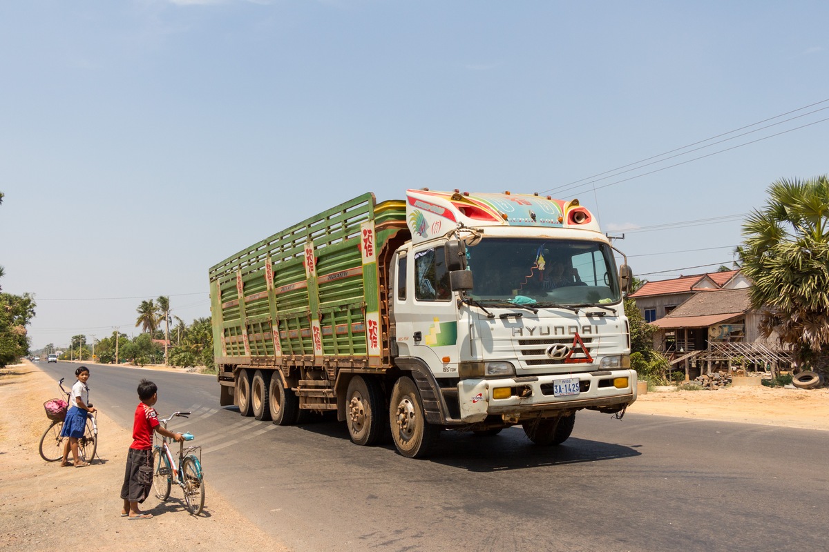 Камбоджа, № 3A-1425 — Hyundai Super Truck (общая модель)