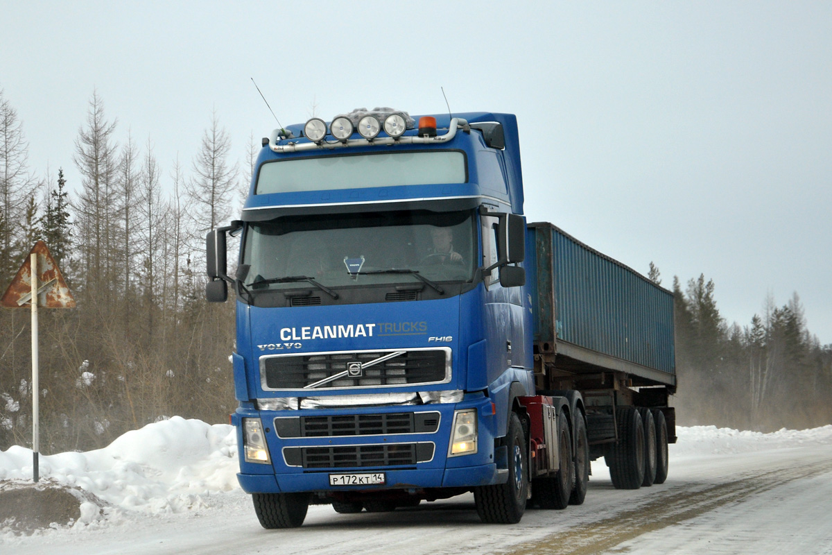 Саха (Якутия), № Р 172 КТ 14 — Volvo ('2002) FH-Series