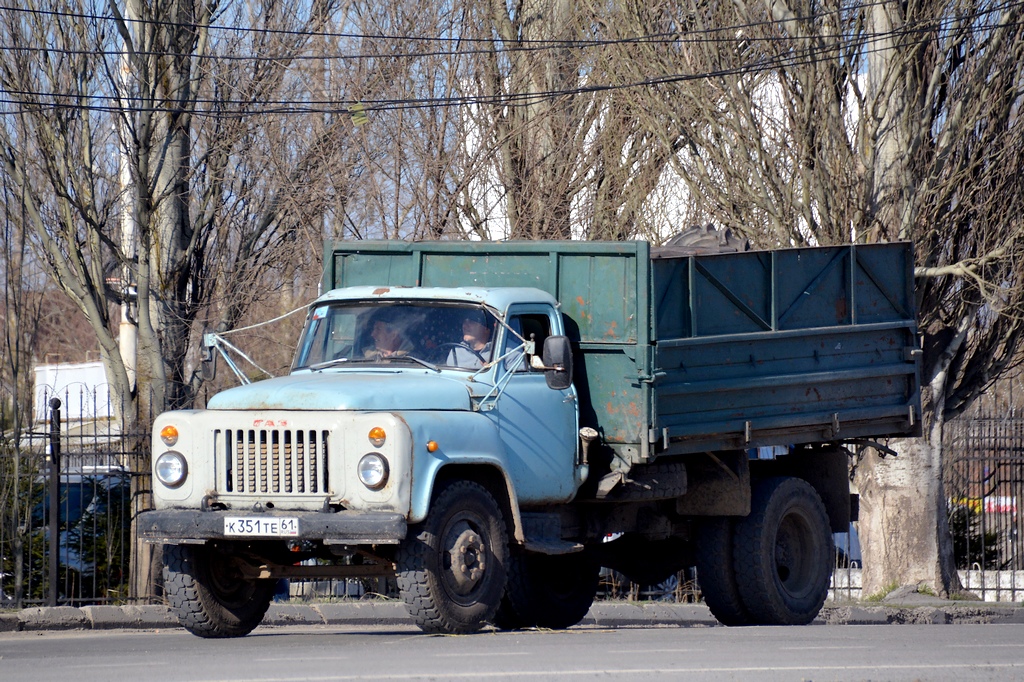 Ростовская область, № К 351 ТЕ 61 — ГАЗ-53-14, ГАЗ-53-14-01