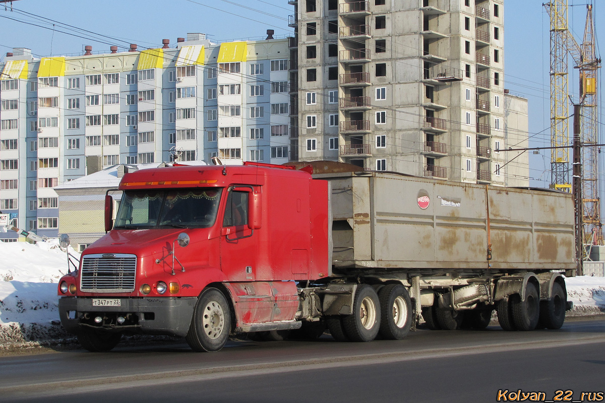 Алтайский край, № Т 347 РТ 22 — Freightliner Century Class