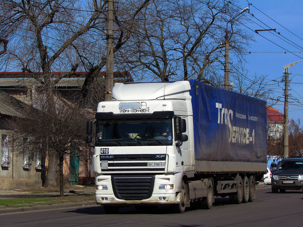 Львовская область, № 410 — DAF XF105 FT