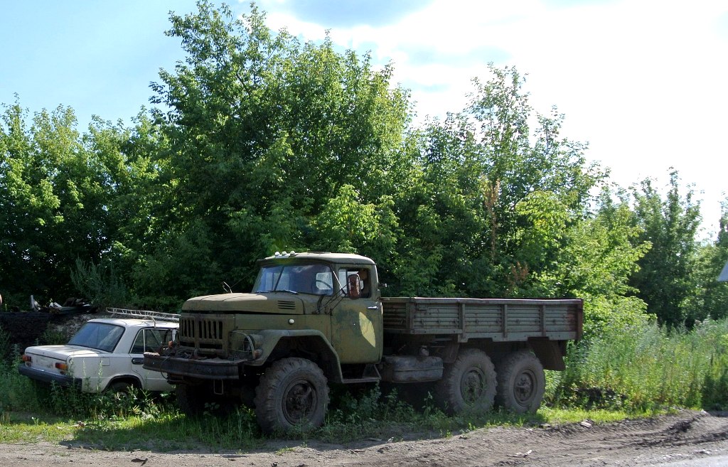 Тамбовская область, № (68) Б/Н 0034 — ЗИЛ-131