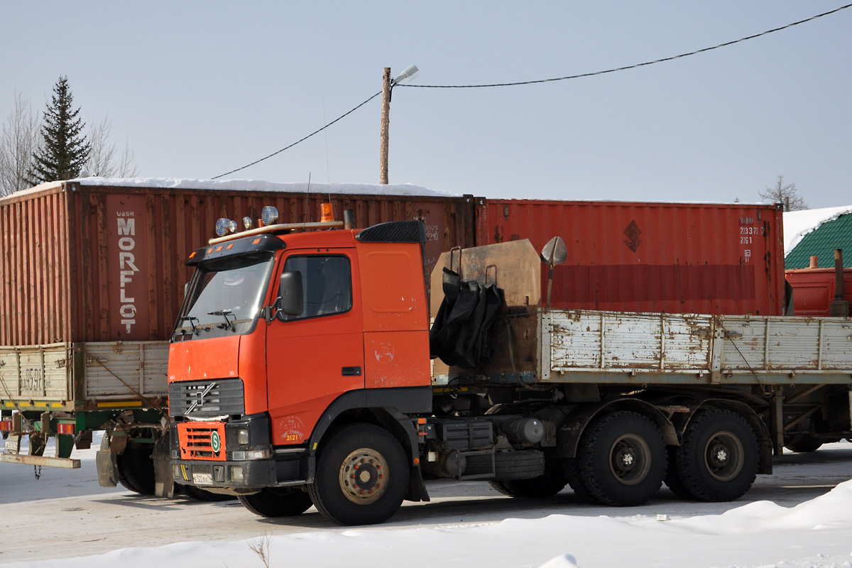 Саха (Якутия), № 3121 — Volvo ('1993) FH12.420