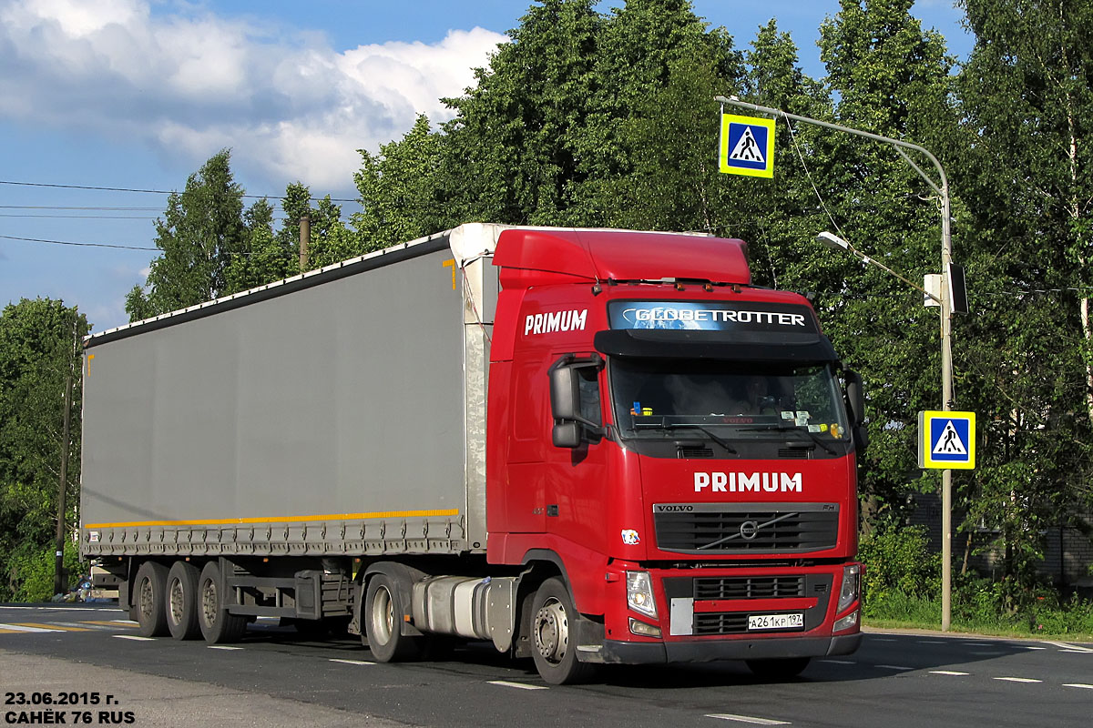 Москва, № А 261 КР 197 — Volvo ('2008) FH.400