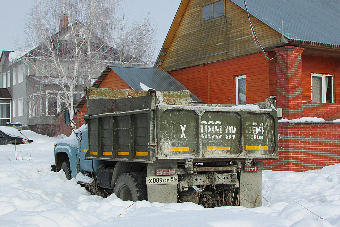 Новосибирская область, № Х 089 ОУ 54 — ЗИЛ-495810