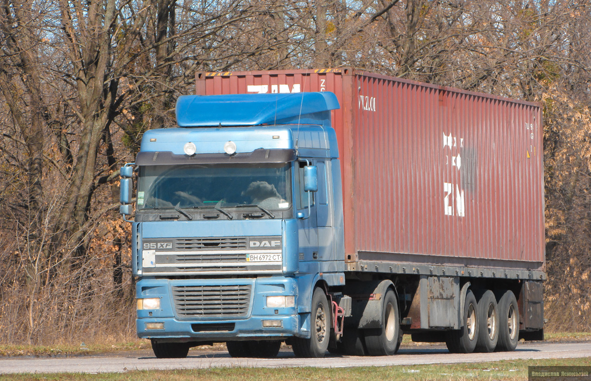 Одесская область, № ВН 6972 СТ — DAF 95XF FT