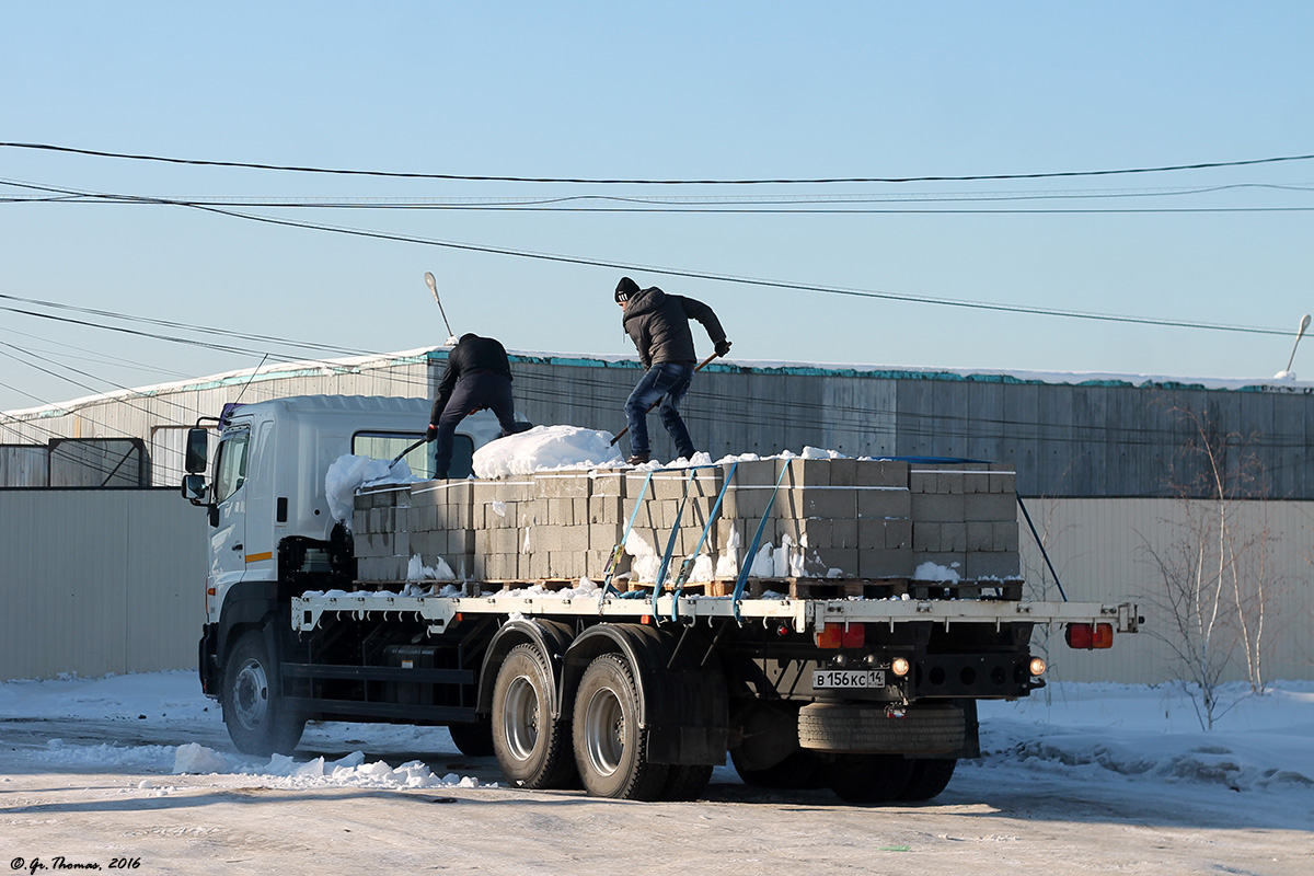 Саха (Якутия), № В 156 КС 14 — Hino 700