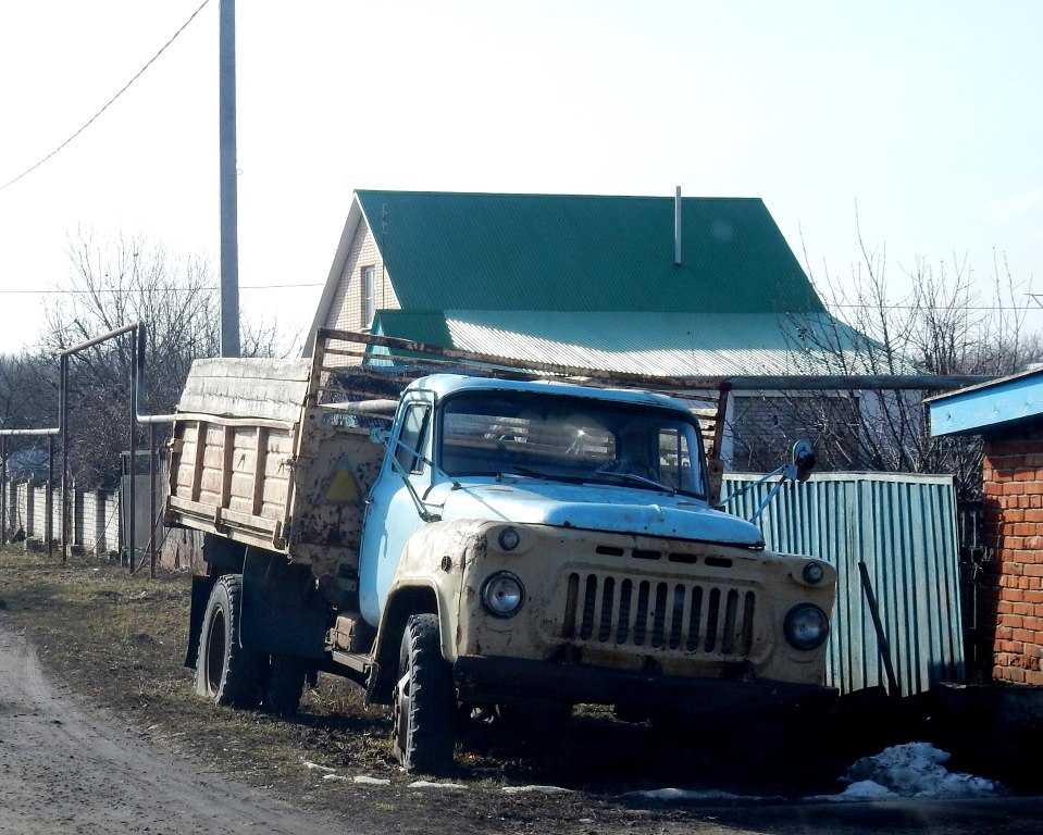 Тамбовская область, № (68) Б/Н 0036 — ГАЗ-53-14, ГАЗ-53-14-01