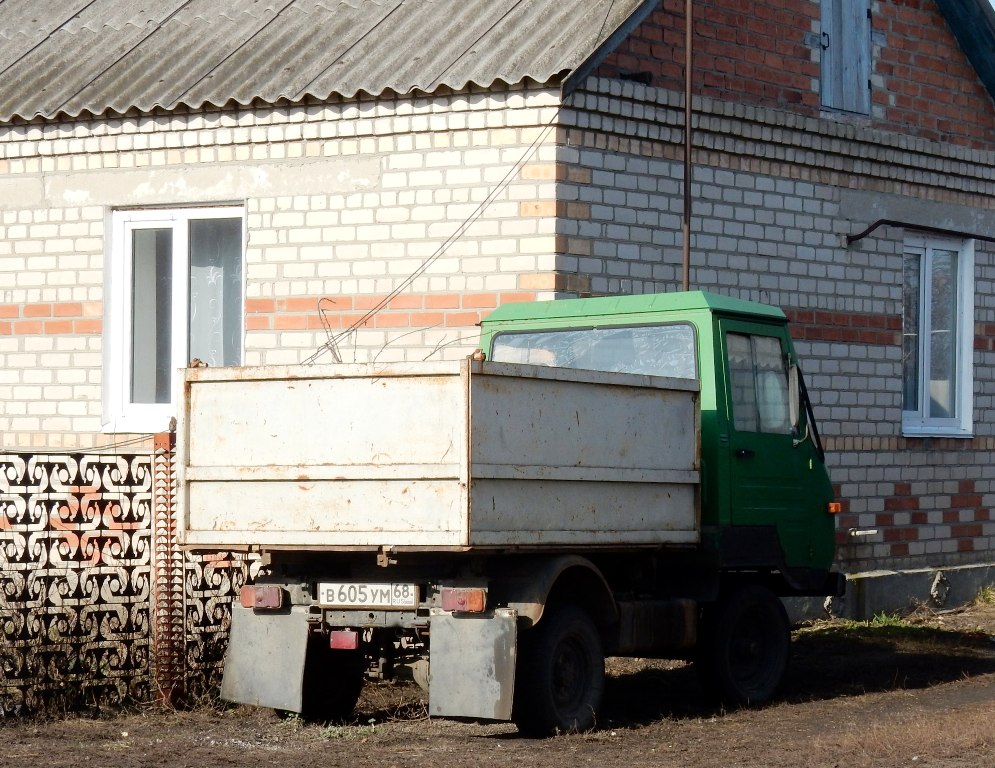 Тамбовская область, № В 605 УМ 68 — Multicar M25 (общая модель)