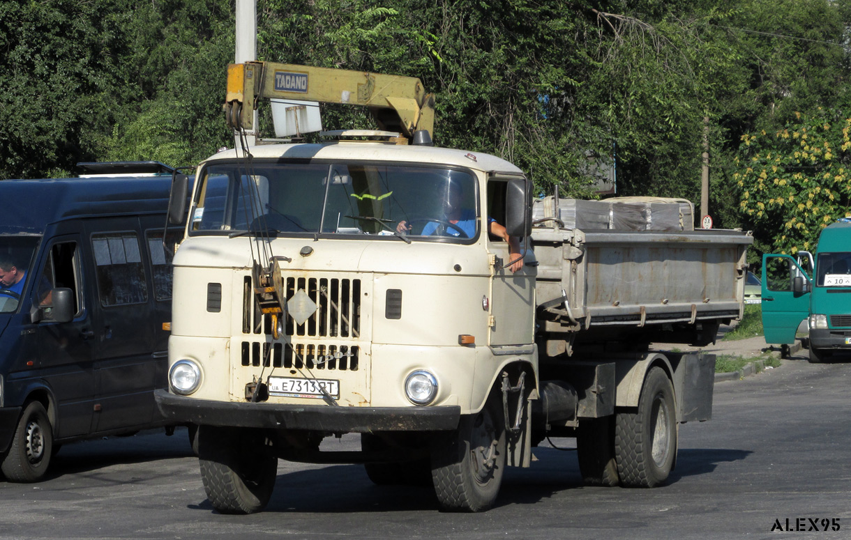 Запорожская область, № Е 7313 ЯТ — IFA W50L/K