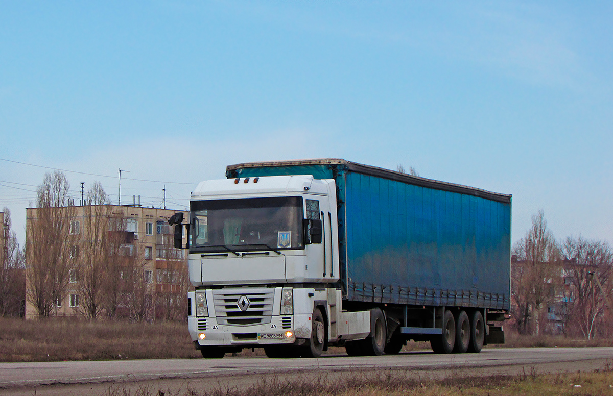 Днепропетровская область, № АЕ 9805 ЕН — Renault Magnum E-Tech ('2001)