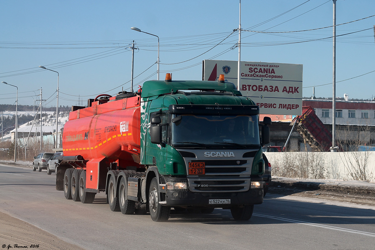 Саха (Якутия), № С 522 КН 14 — Scania ('2011) P400