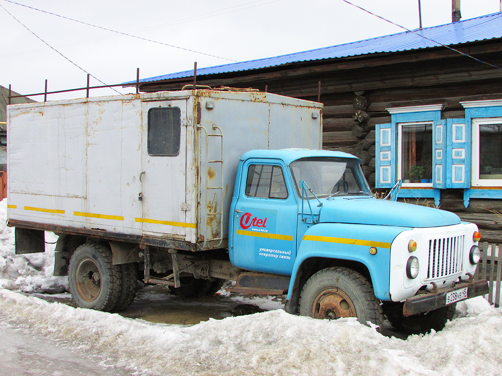 Курганская область, № В 238 КВ 45 — ГАЗ-53-12