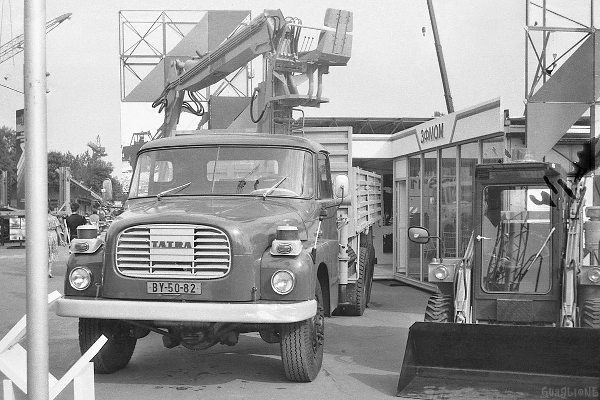 Словакия, № BY 50-82 — Tatra 148; Москва — Исторические фотографии (Разное)