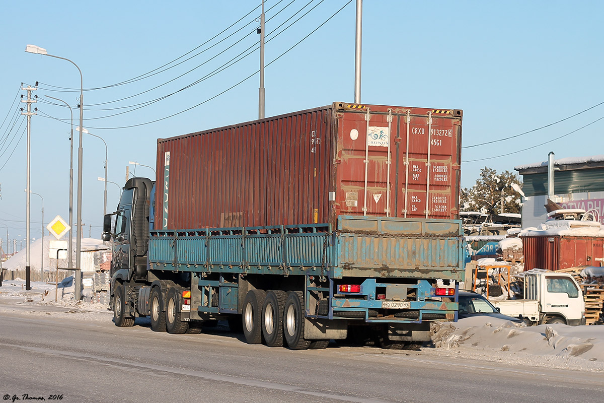 Магаданская область, № В 099 ЕВ 49 — Volvo ('2008) FH16.610