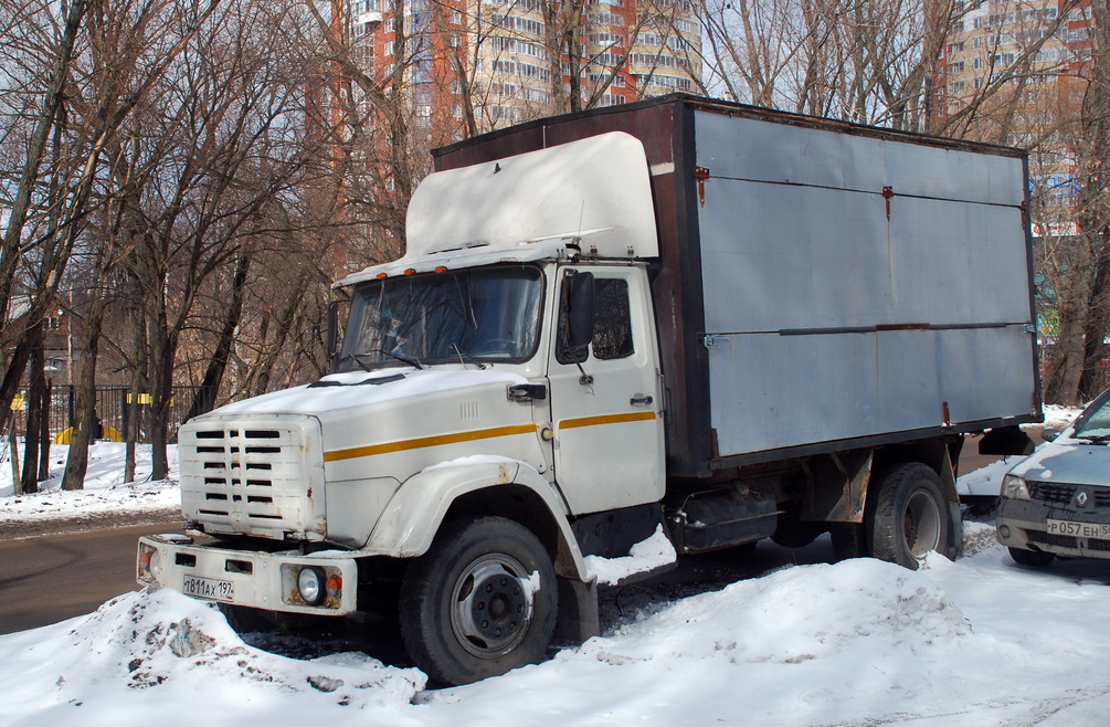 Москва, № Т 811 АХ 197 — ЗИЛ-433362