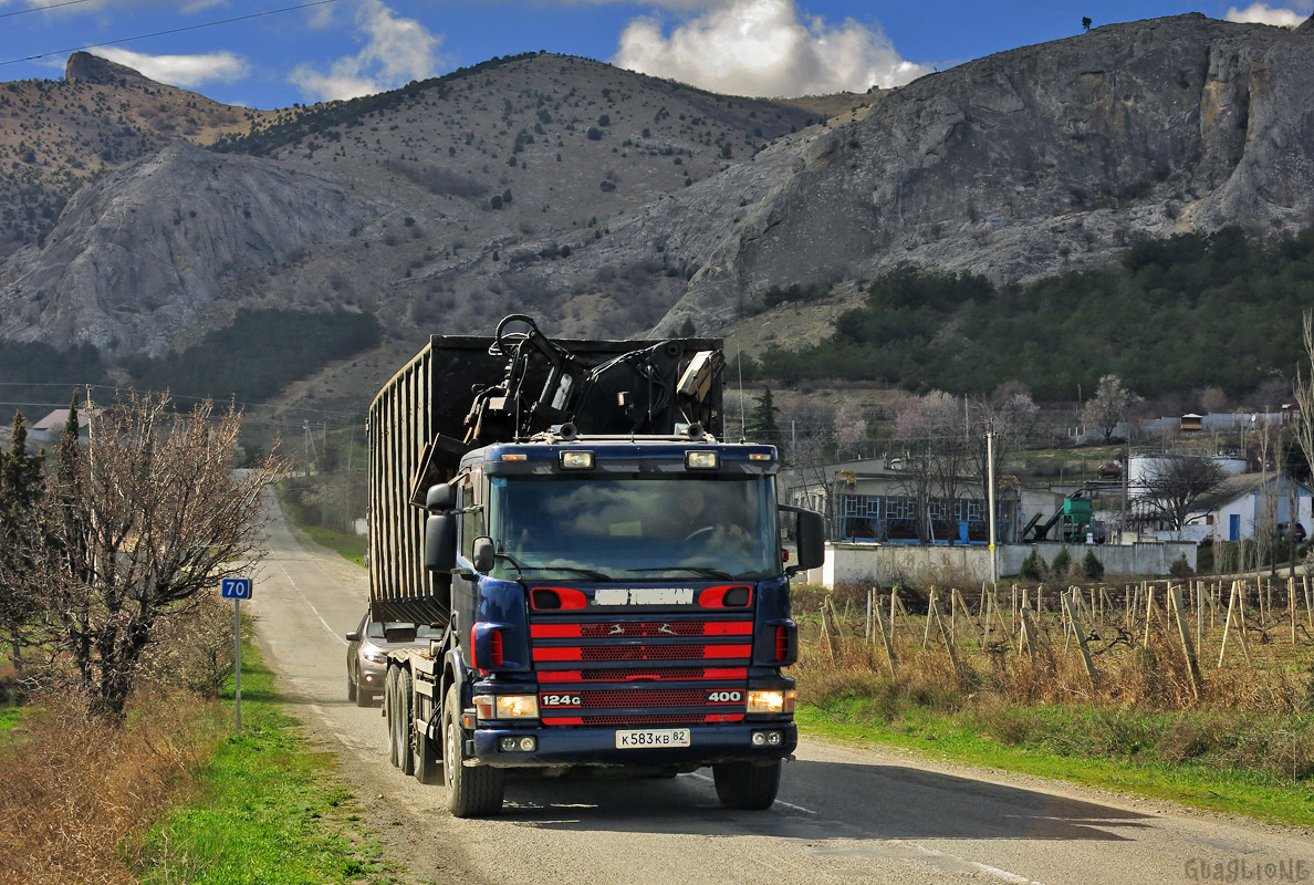 Крым, № К 583 КВ 82 — Scania ('1996) P124G