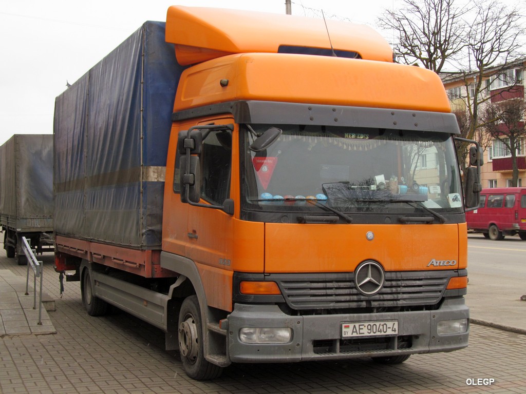 Гродненская область, № АЕ 9040-4 — Mercedes-Benz Atego 823