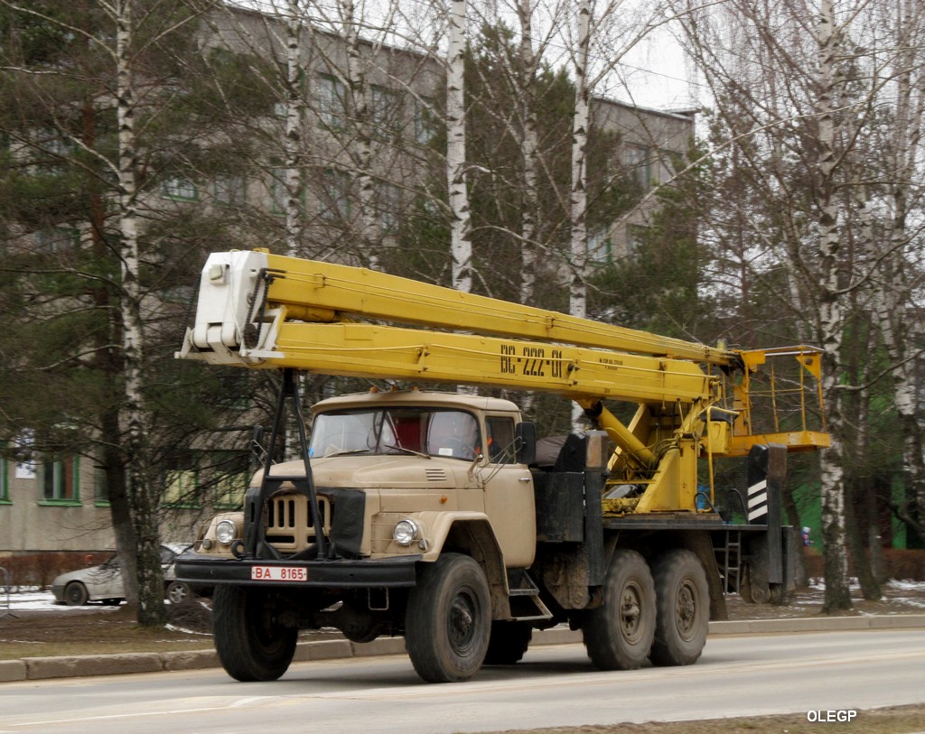 Витебская область, № ВА 8165 — ЗИЛ-131