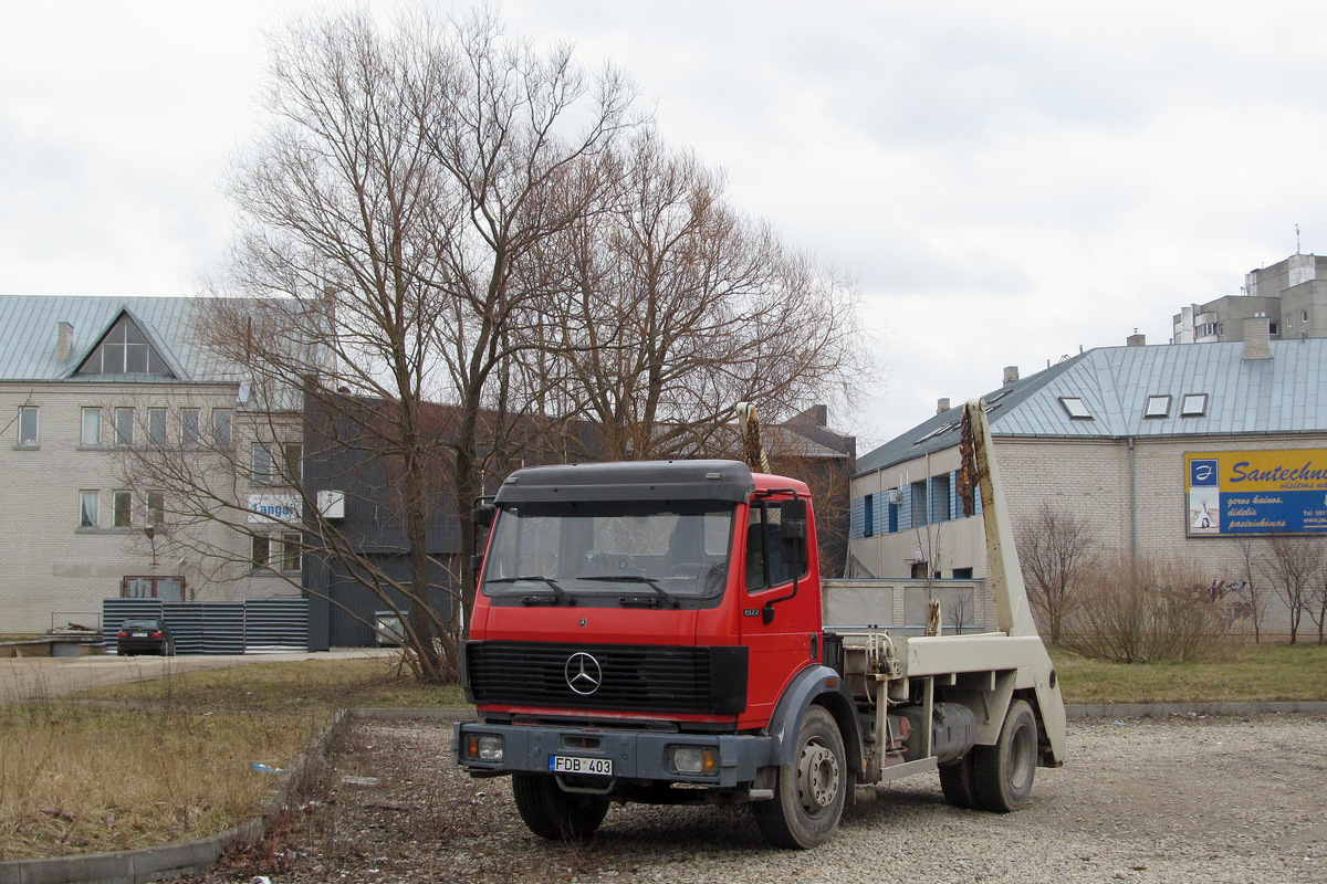 Литва, № FDB 403 — Mercedes-Benz SK 1922