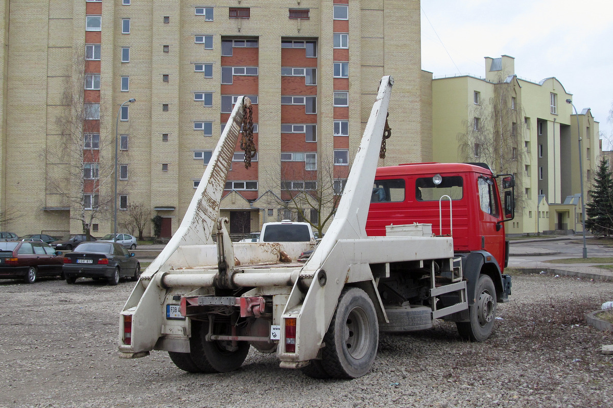 Литва, № FDB 403 — Mercedes-Benz SK 1922