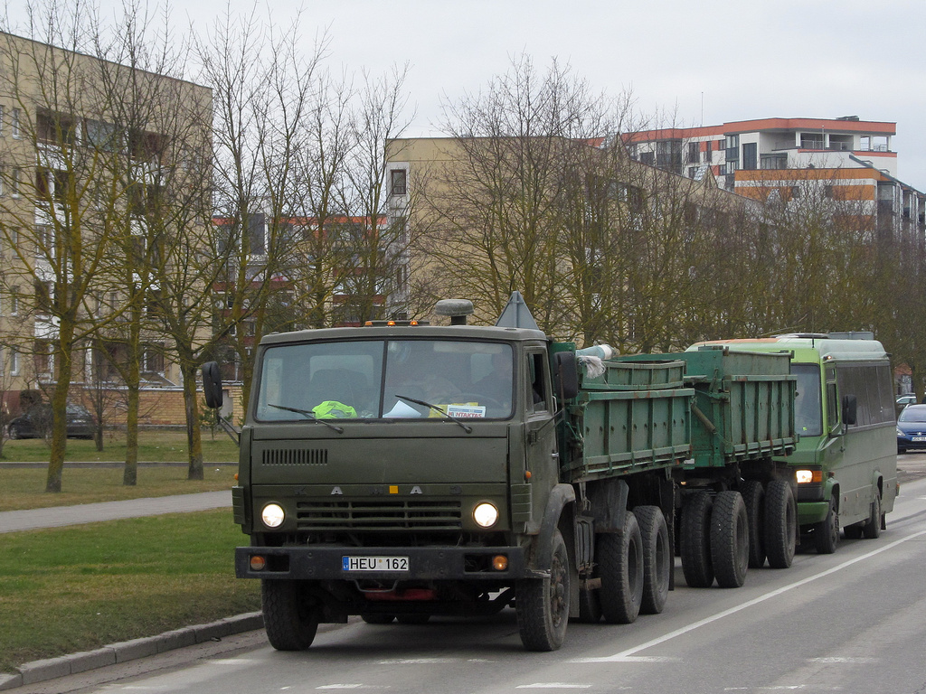 Литва, № HEU 162 — КамАЗ-5320