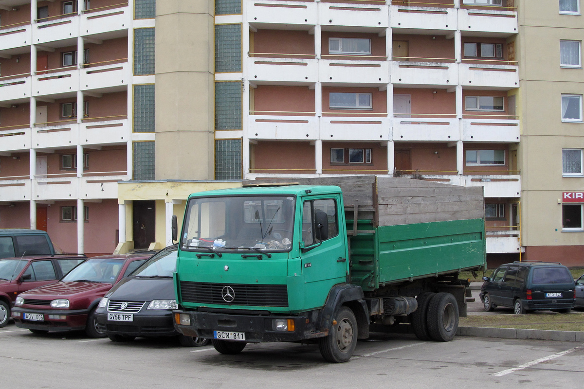 Литва, № GCN 811 — Mercedes-Benz LK 814