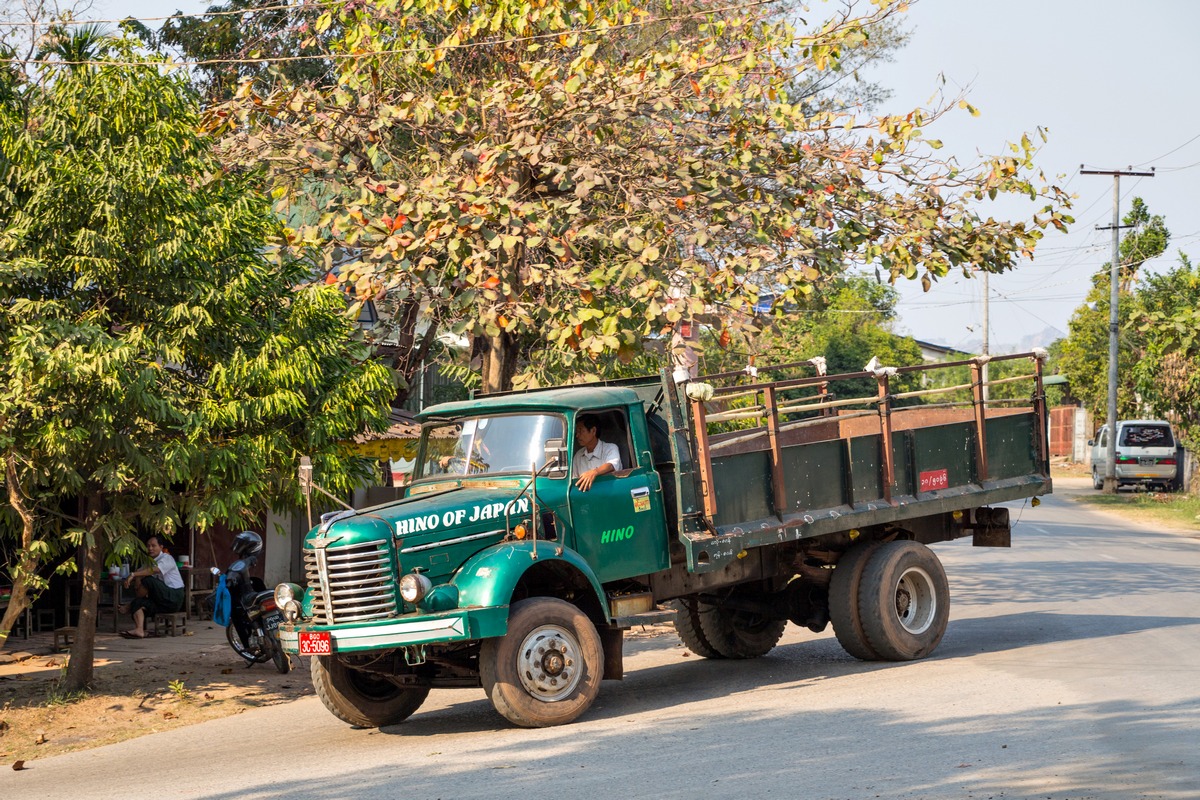 Мьянма, № 3C-5096 — Hino (общая модель)