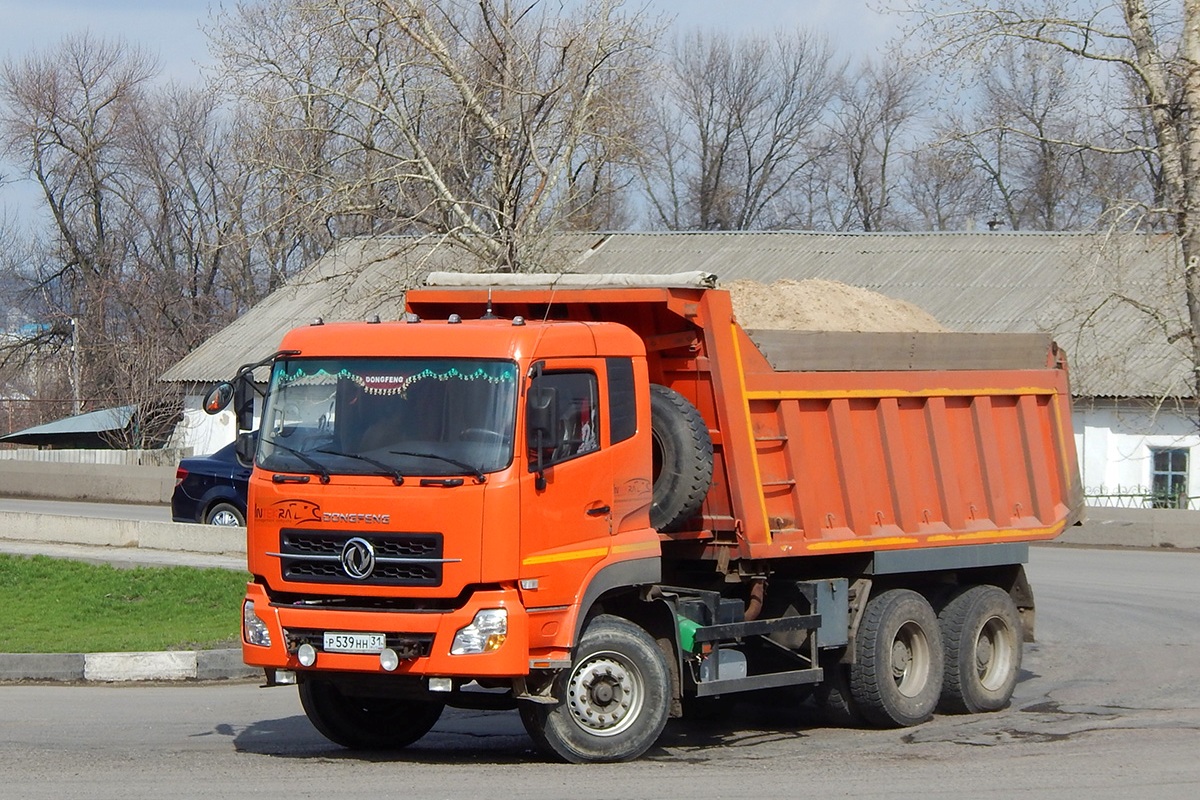 Белгородская область, № Р 539 НН 31 — Dongfeng KC DFL3251A1