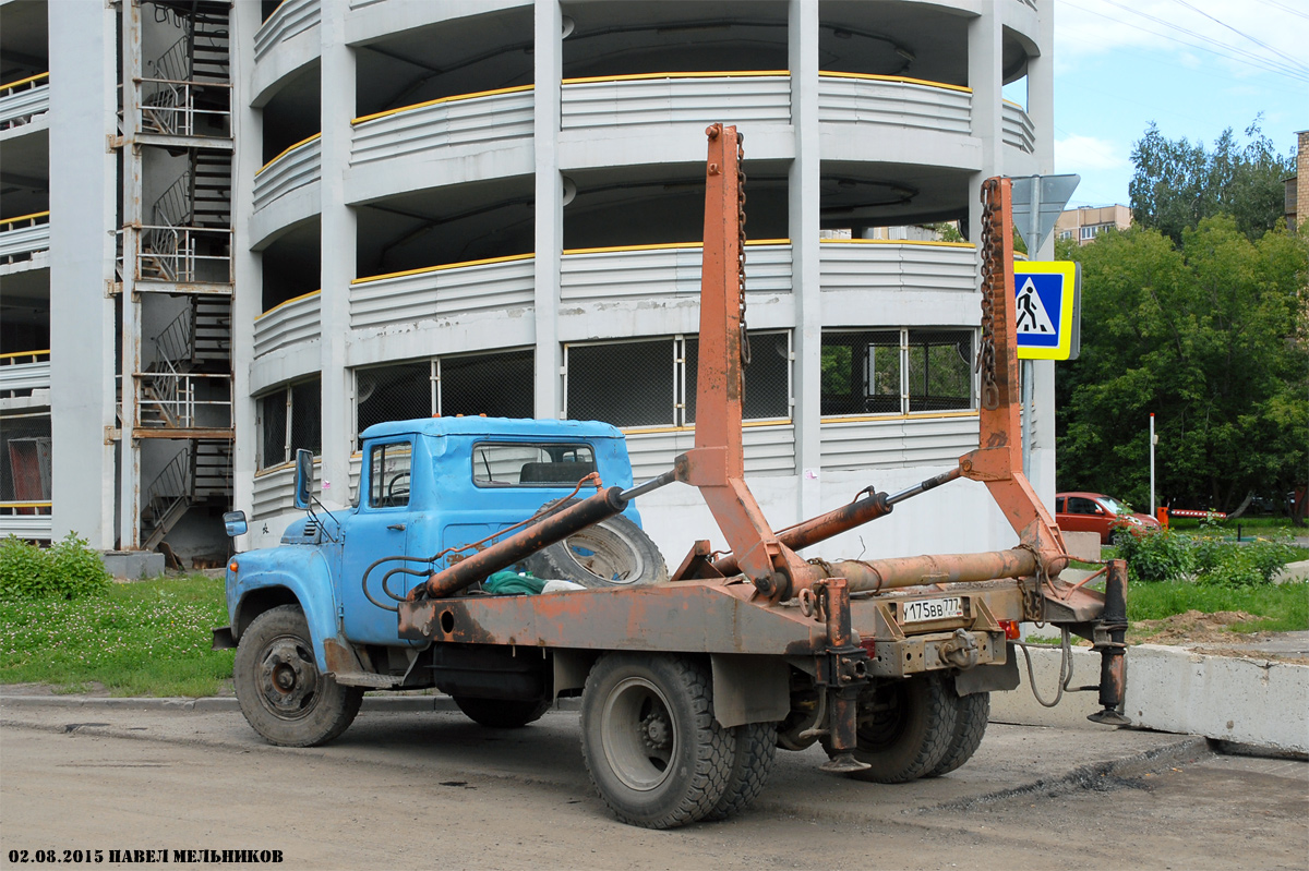 Москва, № У 175 ВВ 777 — ЗИЛ-495710