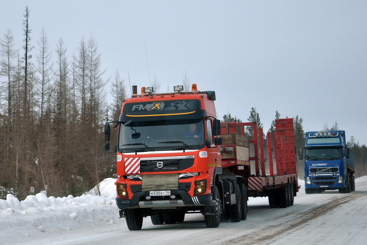 Саха (Якутия), № 359 — Volvo ('2010) FMX.480 [X9P]