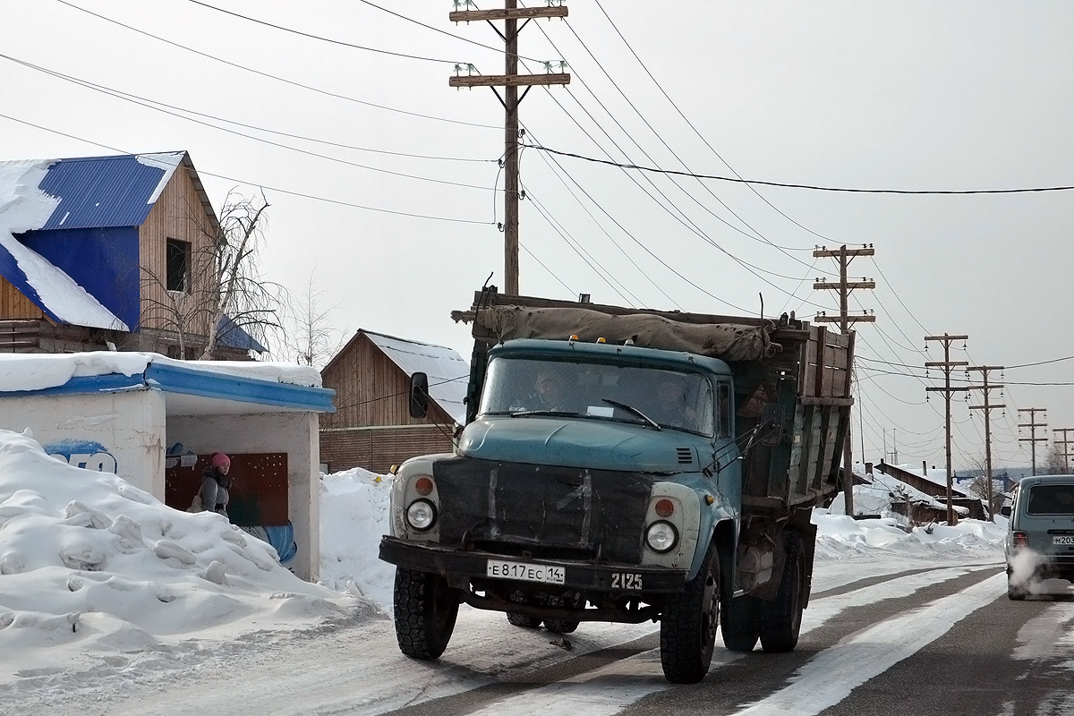 Саха (Якутия), № 2125 — ЗИЛ-495710