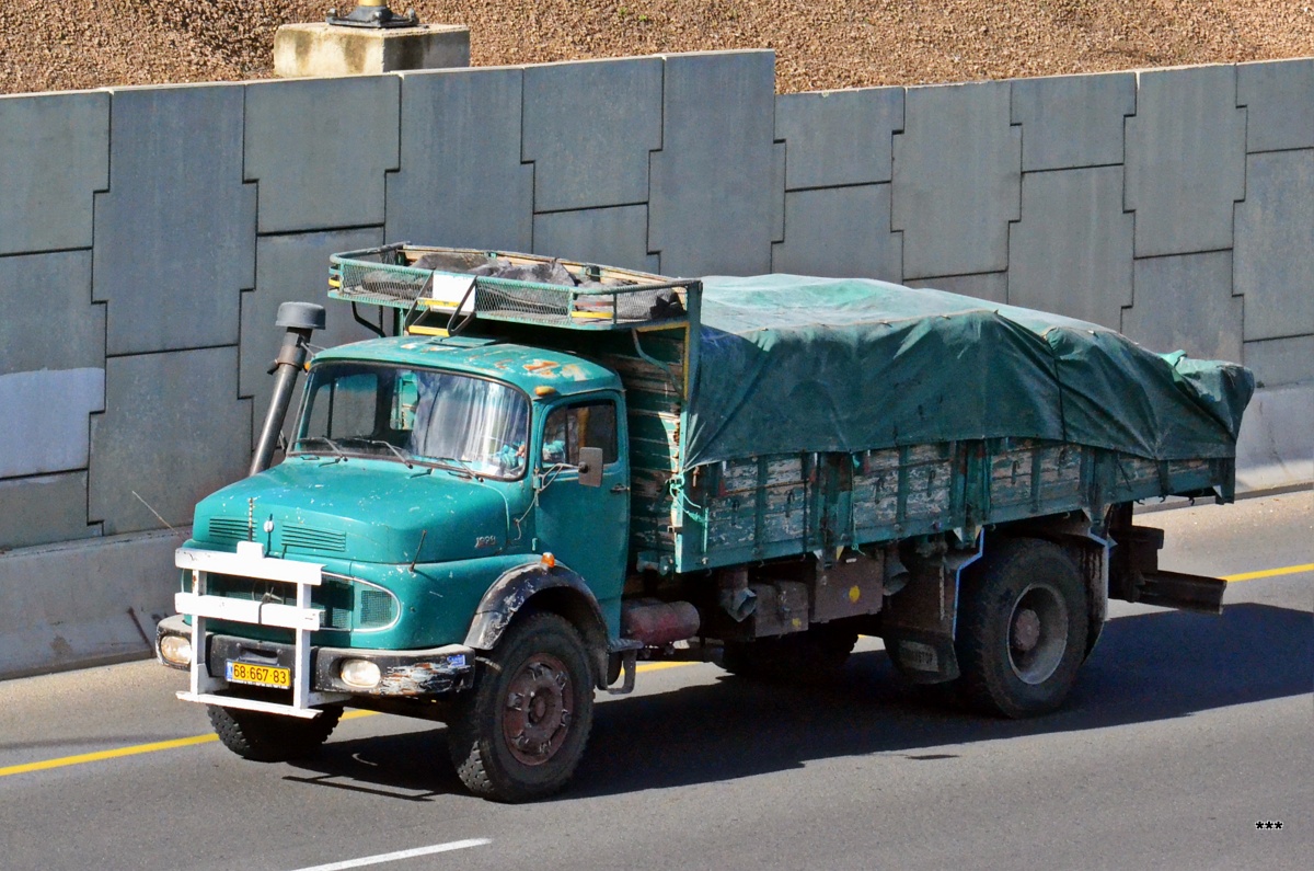 Израиль, № 68-667-83 — Mercedes-Benz L-Series