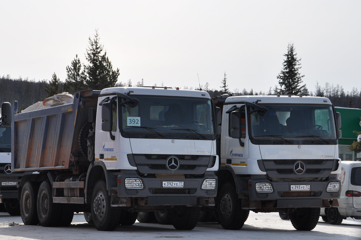 Санкт-Петербург, № К 392 УЕ 77 — Mercedes-Benz Actros '09 3341 [Z9M]